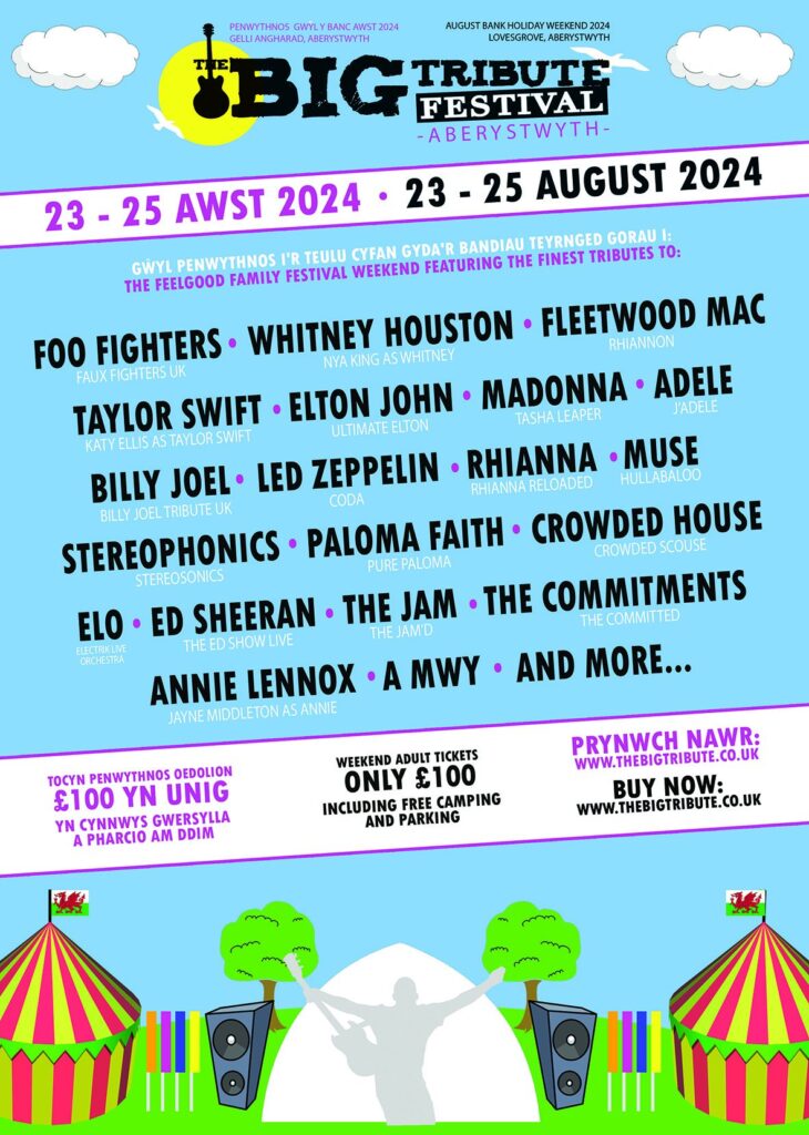 The Big Tribute Festival 2024