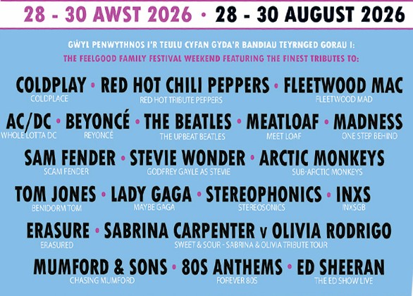 Big Tribute Festival 2026