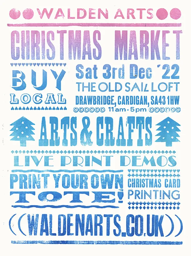 Walden Arts Christmas Market