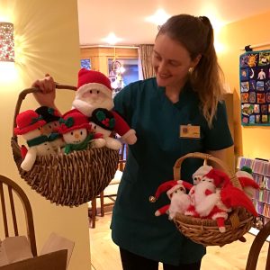 Skanda Vale Hospice Christmas Fayre