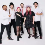 Electric Swing Circus Xmas at Small World